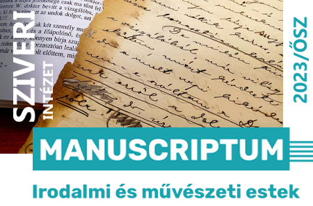 Manuscriptum irodalmi és művészeti estek